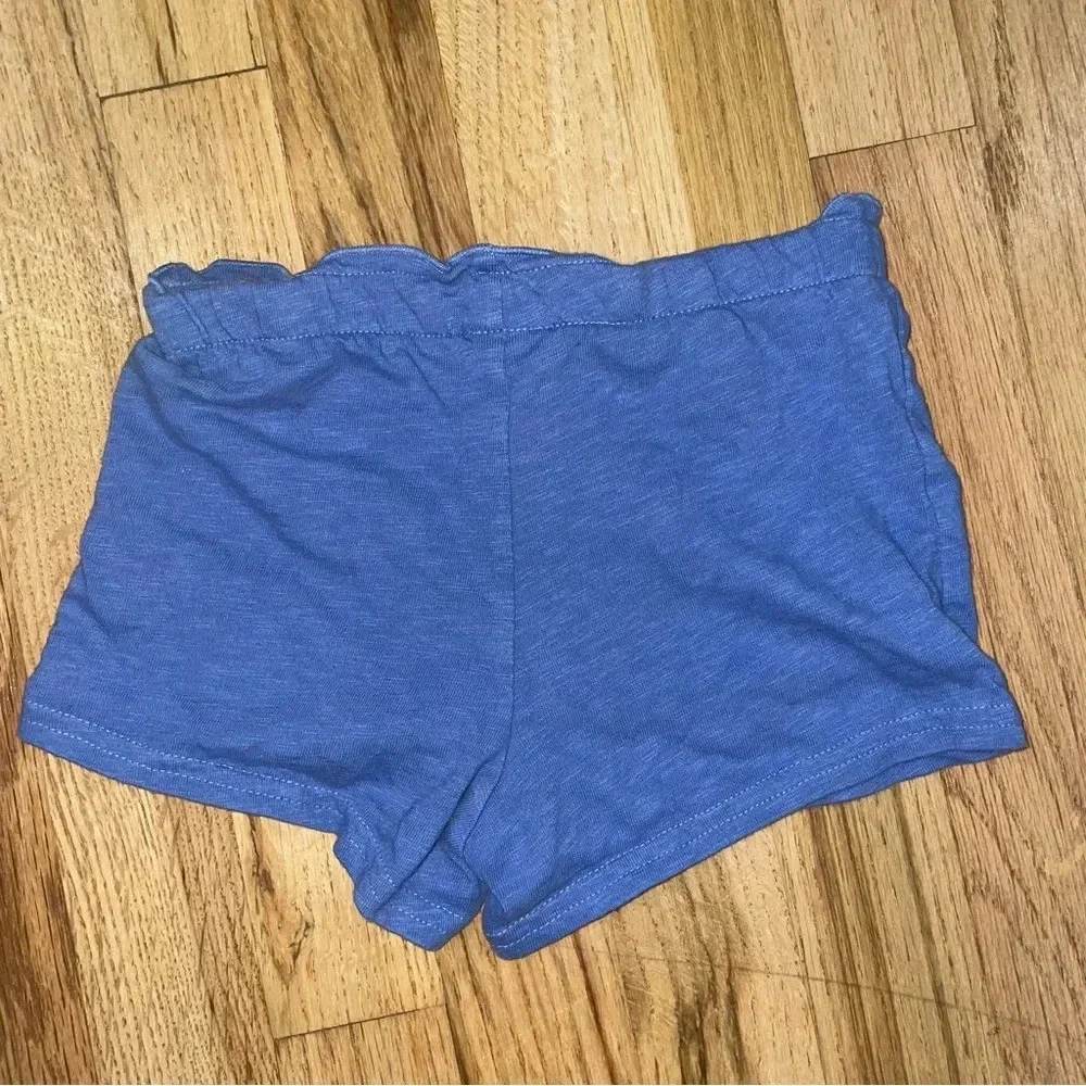 Carters Kids Blue Bow Tie Shorts 24M